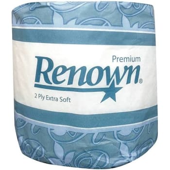 Image for Renown 4.3 In. X 3.75 In. Single-Roll Bath Tissue (White) (80-Case) from HD Supply