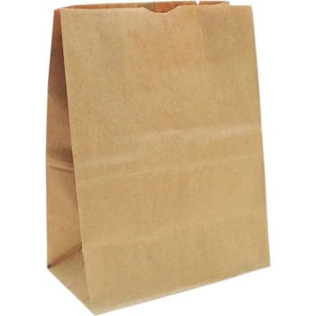 Image for Duro Bag 1/6 57 Lb 12" X 7" X 17" Kraft Barrel Sack Package Of 500 from HD Supply