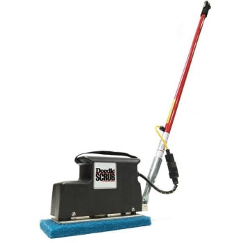 Image for Square Scrub 4 In. X 10 In. Doodle Scrub Floor Prep Machine from HD Supply