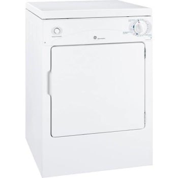Ge Spacemaker® 120v 3.6 Cu. Ft. Capacity Portable Electric Dryer
