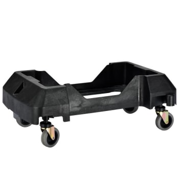 Image for Alpine Industries Hd Interlocking Can Dolly Swivel Wheels, Black from HD Supply