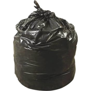 Image for Revolution Bag 60 Gal. 38 In. X 58 In. 1.5 Mil. Black Low-Density Trash Bags (100-Case) from HD Supply