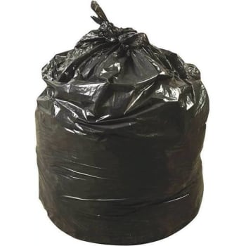 Image for Revolution Bag 40-45 Gal. 40 In. X 46 In. 1.35 Mil. Black Trash Bags (100-Case) from HD Supply
