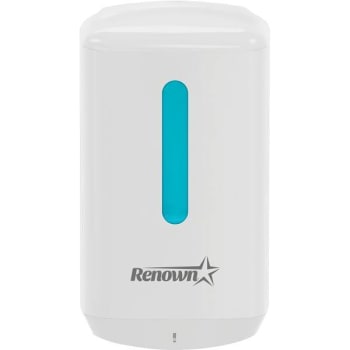 Image for Renown Rb8 1200ml Hand Soap Dispenser (White/White) from HD Supply