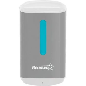 Image for Renown Rb8 1200ml Hand Soap Dispenser (Gray/white) from HD Supply