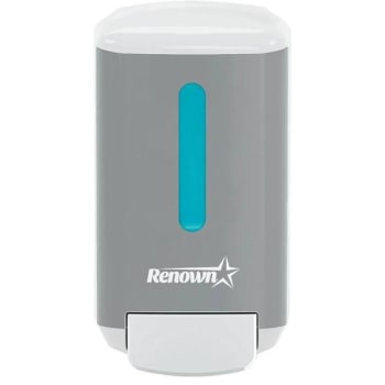 Image for Renown Rb4 Manual Foam Handwash Dispenser (Gray/white) from HD Supply