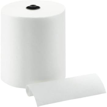 Image for Enmotion 8" 1-Ply Recycled Towel Roll, White (Case Of 6) from HD Supply