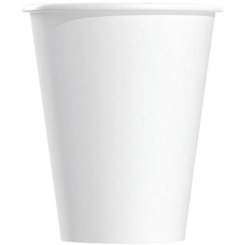 Image for Solo 8 Oz. White Paper Hot Cup (1000-Case) from HD Supply