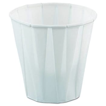 Image for Solo 3.5 Oz. Treated Paper Portion Cup (5000-Case) from HD Supply