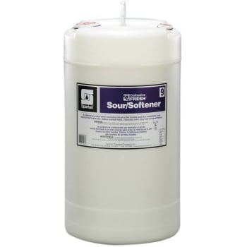 Spartan Clothesline Fresh, Sour/Softener 9, 15 Gal