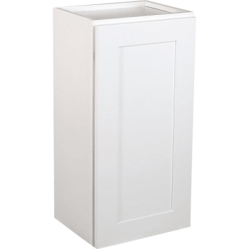 Seasons® 18 X 24 X 12" White Shaker Wall Cabinet, Ready-To-Assemble