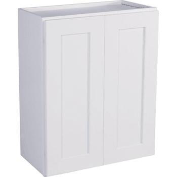 Seasons® 24 X 24 X 12" White Shaker Wall Cabinet, Ready-To-Assemble