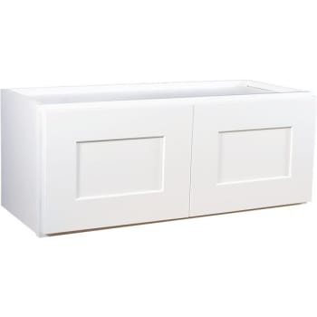 Image for Seasons® 30 x 12 x 12" White Shaker Wall Cabinet, Ready-To-Assemble from HD Supply
