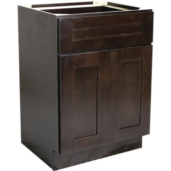 Image for Design House® 24 x 34-1/2 x 24" Espresso Base Cabinet, Fully-Assembled from HD Supply