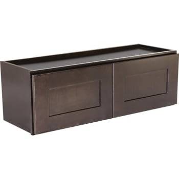 Image for Design House® 36 x 15 x 12" Espresso Wall Cabinet, Fully-Assembled from HD Supply