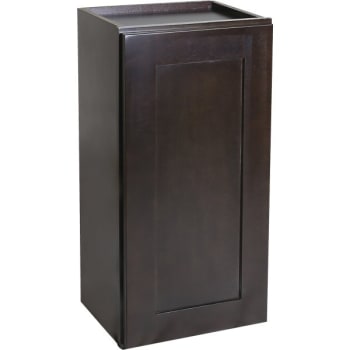 Image for Design House® 18 x 30 x 12" Espresso Wall Cabinet, Fully-Assembled from HD Supply