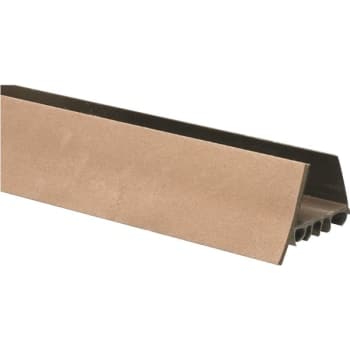 Image for Frost King EZ Slide-On Door Sweep/Draft Stop, Brown from HD Supply