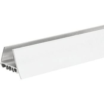 Image for Frost King EZ Slide-On Door Sweep/Draft Stop, White from HD Supply