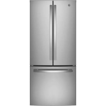 Image for GE® ENERGY STAR® 20.8 Cu. Ft. French-Door Stainless Steel Refrigerator from HD Supply