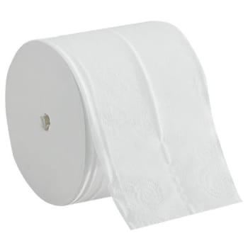 Compact Premium Embossed Coreless 2-Ply Toilet Paper (White) (36-Case)