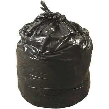 Image for Revolution Bag 33 Gal. 33 In. X 39 In. 0.9 Mil. Black Low-Density Trash Bags (150-Case) from HD Supply