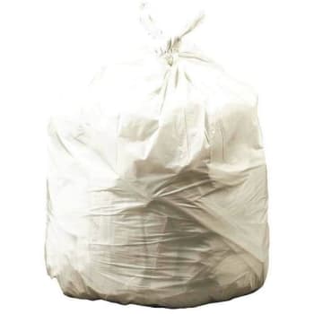 Revolution Bag 33 Gal. 33 In. X 39 In. 0.59 Mil. Natural Low-Density Trash Bags, Case Of 250
