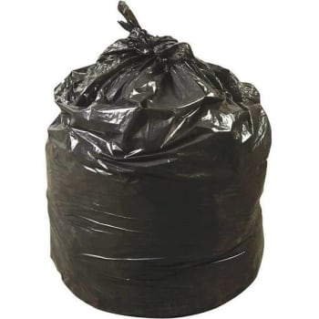 Image for Revolution Bag 45 Gal. 40 In. X 46 In. 0.7 Mil. Black Low-Density Trash Bags, Case Of 100 from HD Supply