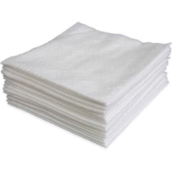 Image for 9 Lb. White Polyester/Polypropylene All-Purpose Cleaning Cloth (500-Case) from HD Supply