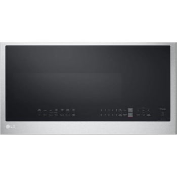 Image for Lg® Smart Over The Range Microwave Oven 30" Printproof Stainless Steel from HD Supply