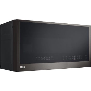 Image for Lg Smart Convection Over The Range Microwave 30" Printproof Blk Stainless Steel from HD Supply