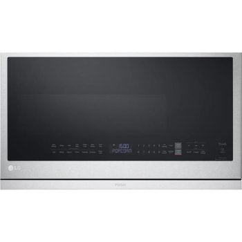 Image for Lg 2.1 Cf Otr Microwave Extendavent Bottom Control 400 Cfm Sensor from HD Supply