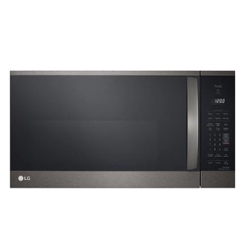 Image for Lg 1.8 Cf Overtherange Microwave 300 Cfm Sensor Thinq Easyclean Black Stainless from HD Supply
