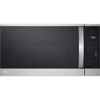 Image for Lg 1.8 Cf Overtherange Microwave 300 Cfm Sensor Thinq Easyclean Stainless from HD Supply
