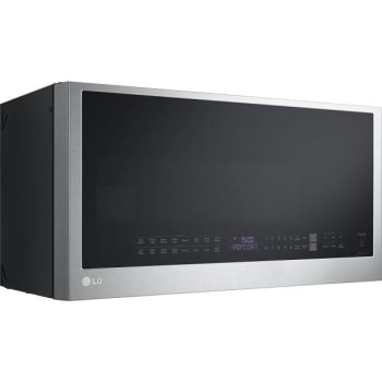Image for Lg Smart Convection Over The Range Microwave Oven 30" Printproof Stainless Steel from HD Supply