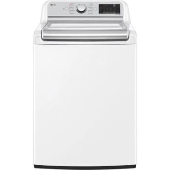 Lg Smart Wi-Fi Enabled Top Load Washer 27" White