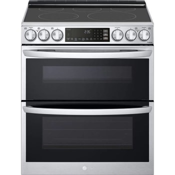 Image for Lg 7.3 Cf Smart Electric Double Oven Slide-In Probake Convection Air Fry from HD Supply