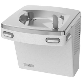 Image for Oasis® Single-Level Refrigerated ADA Drinking Fountain (Greystone) from HD Supply