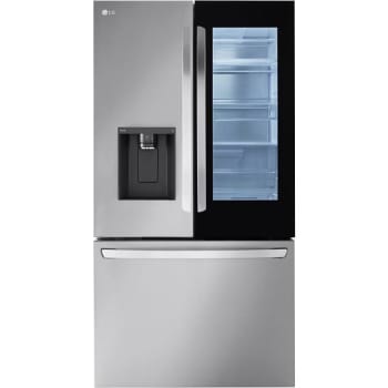 Image for Lg 26 Cf Smart Instaview Counter-Depth French Door Refrigerator Graphite Steel from HD Supply