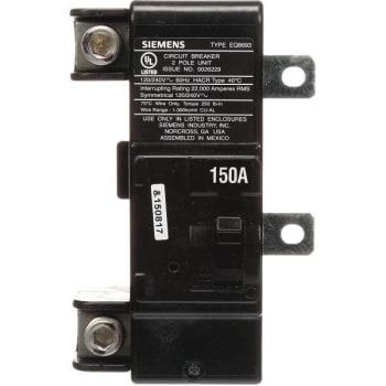 Image for Siemens 150 Amp Main Breaker Conversion Kit from HD Supply