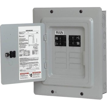 Image for Siemens 100a 10-Space 20-Circuit Main Breaker Load Center Renovation Value-Pack from HD Supply