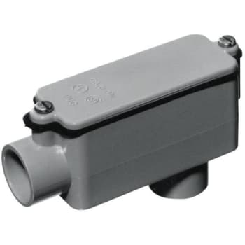 Image for Carlon 2 In. Type-Lb Non-Metallic Conduit Body from HD Supply