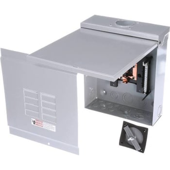 Image for Siemens Eq 125a 8-Space 16-Circuit Main Lug Outdoor Load Center from HD Supply