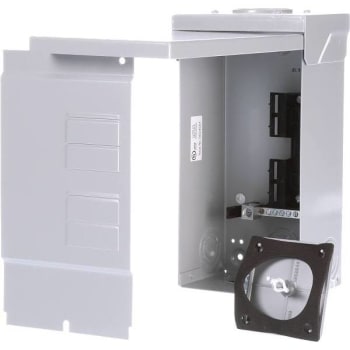 Image for Siemens Eq 125a 4-Space 8-Circuit Main Lug Outdoor Load Center from HD Supply