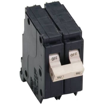 Image for Eaton Ch 60 Amp 2-Pole Circuit Breaker from HD Supply