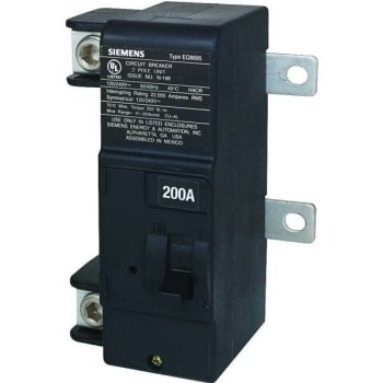 Image for Siemens 200 Amp Main Breaker Conversion Kit from HD Supply