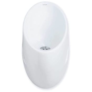 Image for Kohler K-4917-0 Steward Waterless Urinal (White) from HD Supply