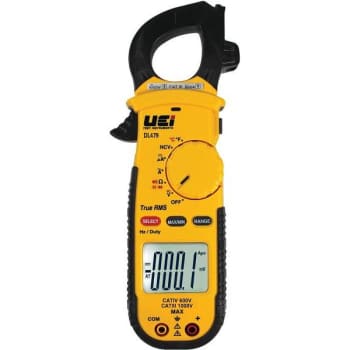 Uei Test Instruments Digital Clamp Meter And Measurer