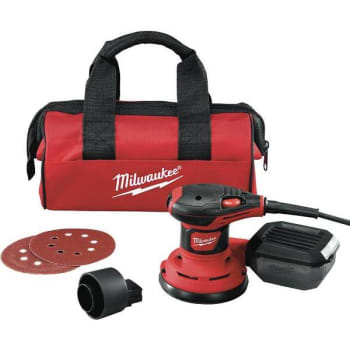 Image for Milwaukee 3 Amp Corded 5 In. Random Orbit Palm Sander from HD Supply