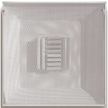 Image for Truaire 24 In. X 24 In. T-Bar Perforated Curved Supply Diffuser W/ 8 In. Neck from HD Supply