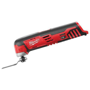 Image for Milwaukee M12 12V Lithium-Ion Cordless Oscillating Multi-Tool from HD Supply